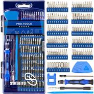 🔧 strebito precision screwdriver sets 124 in 1: essential electronics tool kit for computer, iphone, laptop, and more logo