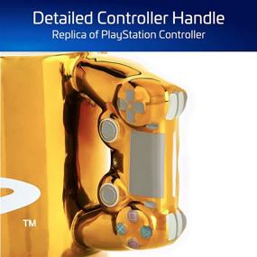 img 3 attached to Officially Licensed Playstation Gold Controller Coffee Mug, 11 oz - Enhance Your Gaming Experience!