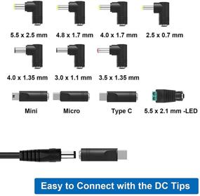 img 3 attached to Olort Charging 5 5X2 Разъем 1 мм 4 0X1 35