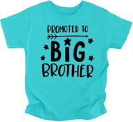 vintage boys' clothing: promoted 👕 sibling announcement tops, tees & shirts logo