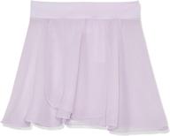 👗 capezio youth tactel pull lavender md girls' skirts & skorts: stylish and comfortable clothing for young fashionistas logo