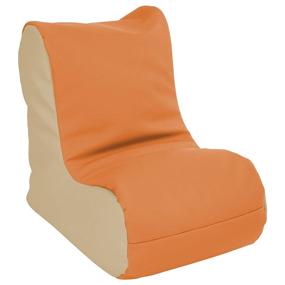 img 4 attached to ECR4Kids SoftZone Toddler Bean Orange