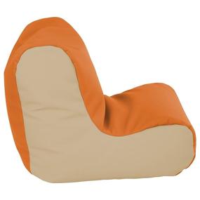 img 3 attached to ECR4Kids SoftZone Toddler Bean Orange