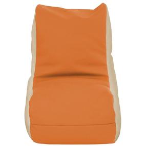 img 2 attached to ECR4Kids SoftZone Toddler Bean Orange