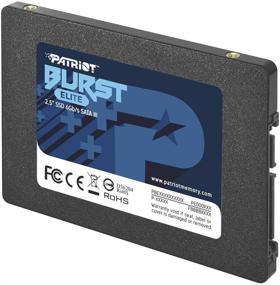 img 3 attached to 💥 Patriot Burst Elite 2.5" SATA 3 120 ГБ SSD твердотельный накопитель