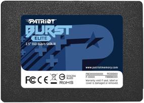 img 4 attached to 💥 Patriot Burst Elite 2.5" SATA 3 120GB SSD Solid State Drive