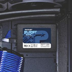 img 1 attached to 💥 Patriot Burst Elite 2.5" SATA 3 120GB SSD Solid State Drive