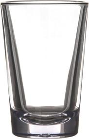 img 2 attached to 🍸 Carlisle 560207 Alibi Heavy-Weight Plastic Shooter Glass - 2 oz., Clear - Height: 2.75" Width: 4.8" Length: 4.5