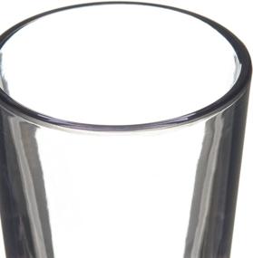 img 1 attached to 🍸 Carlisle 560207 Alibi Heavy-Weight Plastic Shooter Glass - 2 oz., Clear - Height: 2.75" Width: 4.8" Length: 4.5