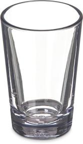 img 4 attached to 🍸 Carlisle 560207 Alibi Heavy-Weight Plastic Shooter Glass - 2 oz., Clear - Height: 2.75" Width: 4.8" Length: 4.5