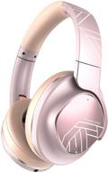 🎧 powerlocus active noise cancelling headphones: bluetooth over-ear headphones with 70hrs playtime, hi-fi deep bass, foldable & wireless -- perfect for phones/laptops/pc logo