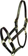 🐴 gatsby leather company adjustable classic halter 201-5 логотип