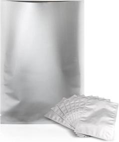 img 4 attached to 🛍️ 100PCS SumDirect 5.9x8.6inches Mylar Bags: Versatile Long-Term Food Storage Pouches