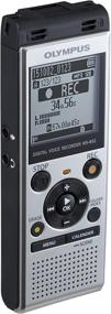 img 3 attached to 🎙️ OM Digital Solutions Voice Recorder WS-852: Easy-to-Use, 4GB, Automatic Mic Adjustment, SILVER (V415121SU000)