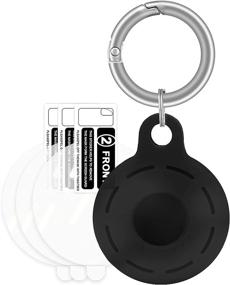 img 4 attached to Blowoz Keychain Anti Lost Silicone Protective