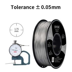 img 2 attached to 🌟 ERYONE Sparkling Glitter PLA Filament: Enhancing Quality for Additive Manufacturing Products