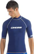 cressi men's short sleeve: ultimate comfort and style for active men logo