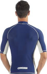 img 1 attached to Cressi Men's Short Sleeve: Ultimate Comfort and Style for Active Men