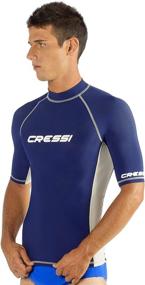 img 3 attached to Cressi Men's Short Sleeve: Ultimate Comfort and Style for Active Men