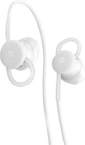 img 1 attached to 🎧 Google USB-C Wired Digital Earbud Headset for Pixel Phones - White: Unleash Unparalleled Sound Quality with Cutting-Edge USB-C Connectivity