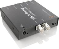 🔌 повысьте подключение видеосигнала: представляем blackmagic design mini converter - аналоговый в sdi. логотип