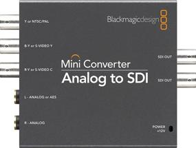 img 2 attached to 🔌 Enhance Video Connectivity: Introducing the Blackmagic Design Mini Converter - Analog to SDI