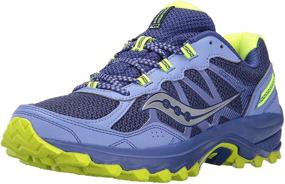 img 4 attached to Saucony Womens Excursion Running Medium Women's Shoes and Athletic