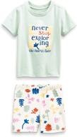 adorable toddler boys' clothing collection: north face cotton critter logo