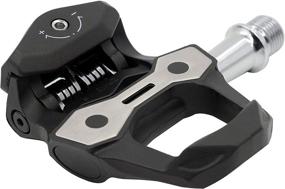 img 2 attached to 🚲 ZERAY Carbon Road Bike Pedals - Peloton Clipless Pedals Compatible with Look Keo Cleat for Road Cycling