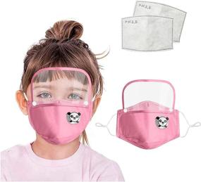 img 4 attached to Face_Masks Breathing Detachable Replaceable Comfortable Occupational Health & Safety Products