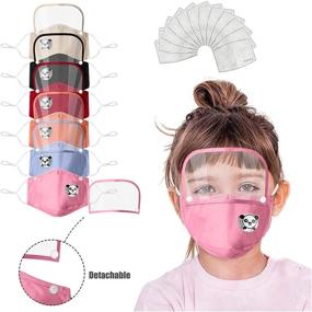 img 1 attached to Face_Masks Breathing Detachable Replaceable Comfortable Occupational Health & Safety Products