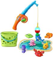 🎣 fun and educational vtech jiggle giggle fishing set - engaging learning toy for kids logo