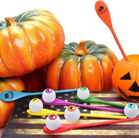 img 1 attached to Halloween Eyeballs Assorted Classroom Activities