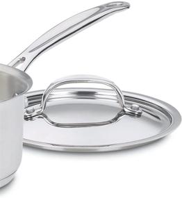 img 1 attached to Cuisinart 719 16 Classic Stainless Saucepan