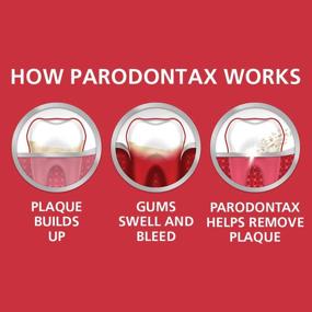 img 1 attached to Parodontax Teeth Whitening Toothpaste for Bleeding Gums - Complete Protection, 3.4 Ounce (Pack Of 3), 3 count