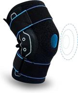 🦵 meniscus tear knee braces - unisex knee support with side stabilizers for pain relief логотип