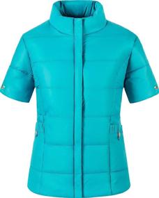 img 4 attached to Chrisuno Womens Lightweight Ladies Outerwear Women's Clothing and Coats, Jackets & Vests