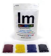 🎨 instamorph pigment pack: enhance your moldable plastic creations! logo