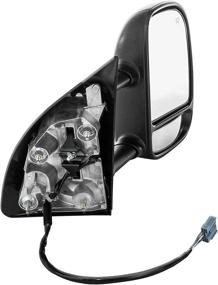 img 2 attached to Replacement Right Passenger Side Mirror for Ford Excursion & Super Duty (2001-2007) - FO1321268