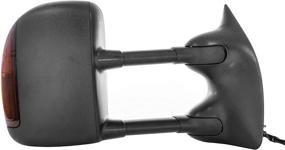 img 3 attached to Replacement Right Passenger Side Mirror for Ford Excursion & Super Duty (2001-2007) - FO1321268