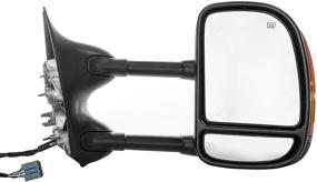 img 4 attached to Replacement Right Passenger Side Mirror for Ford Excursion & Super Duty (2001-2007) - FO1321268
