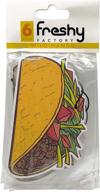 taco car freshener freshy factory logo