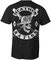 heathen nation t-shirt 2x large: high-quality military men's clothing for the bold logo