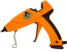 img 2 attached to 🦍 Gorilla Full-Size Hot Glue Gun 100426 in Vibrant Orange Color