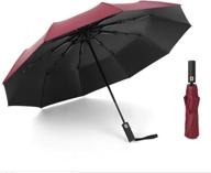 ☂️ hua angel 10-inch windproof automatic umbrellas logo
