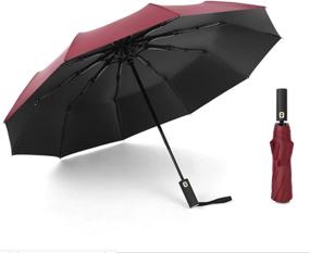 img 4 attached to ☂️ HUA ANGEL 10-Inch Windproof Automatic Umbrellas