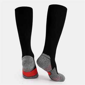 img 2 attached to 🧦 WANDER Athletic Cushion Socks - Pack of 4 (2 Green, 2 Yellow)