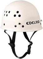 edelrid ultralight hardshell helmet snow logo