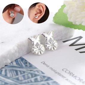 img 2 attached to Earring Lifters Adjustable Silver Gold（Crown Shaped、Butterfly、Heart