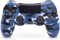 controller wireless vibration camouflage playstation 4 logo